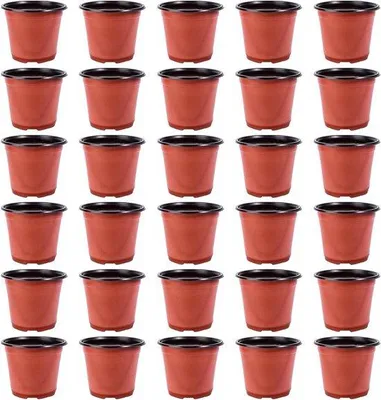 Produktbild von 15 cm runde Plastikpflanztöpfe für Setzlinge und Stecklinge