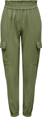 Produktbild von Only ONLARIS LIFE HW PB CARGO PANT CC WV Capulet Olive S/32