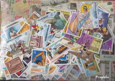 Produktbild von Briefmarken Großbritannien 300 verschiedene Marken