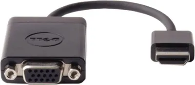 Obrázek produktu pro Video konektor Dell - HDMI (M) na HD-15 (VGA)