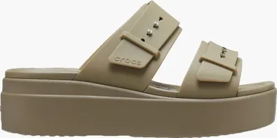 Zdjęcie produktu dla Klapki damskie CROCS, BROOKLYN BUCKLE