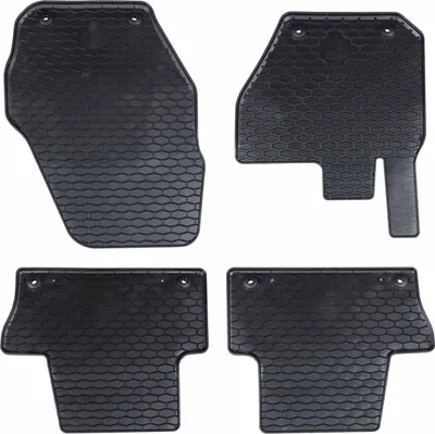Produktbild von Autofußmatte 4 pcs Schwarz Geeignet für VOLVO XC60 2009-2017