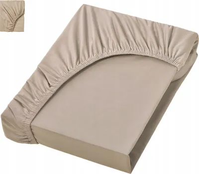 Produktbild von JadorDecor Spannbettlaken Baumwolle Premium 90x200 Hohe Qualität