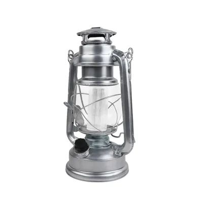 Obrázok produktu pre LAMPA záhradná kovová Strieborná 15 LED, LM3525 MagicHome