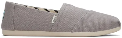 Produktbild von Toms Alpargata Classic Damen Espadrilles Morning Dove Heritage Canvas, 10017741 - Gr. 39