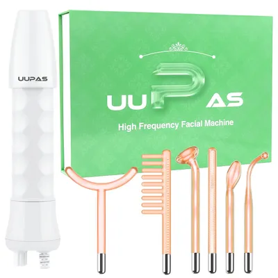 Obrázok produktu pre UUPAS Masážny prístroj na tvár s 6 neonovými hlavicami