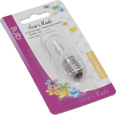 Obrázok produktu pre Žiarovka pre šijacie stroje 15W, 235V, E14 20x50, S2050, S14 BLISTER