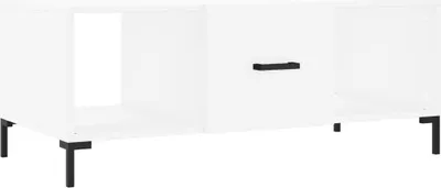 Obrázek produktu pro vidaXL Konferenční stolek bílý 102x50x40 cm Materiál dřevo