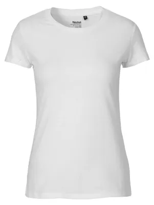 Immagine prodotto di Neutral - T-shirt da donna, regolare LT4073 (L) (bianco)