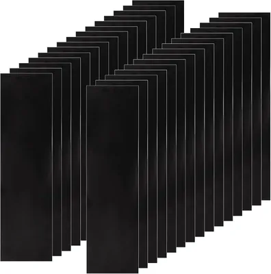 Productafbeelding van Anti-camouflage papierbanden - Set van 30 - Rechthoekig beschermend papier - Uitknipbaar - Oorbellen - Kettingen