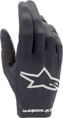 Produktbild von Alpinestars Radar Offroad-handschuhe Schwarz M / Short Mann Schwarz M