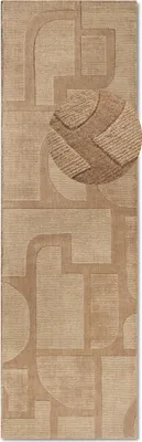 Produktbild von Villeroy & Boch 1906 Wollteppich Alexis Beige