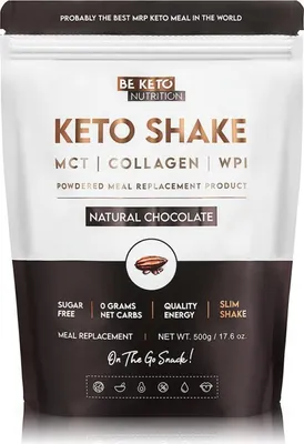 Immagine prodotto di BeKeto Diet Keto Shake - Cioccolato naturale 500g