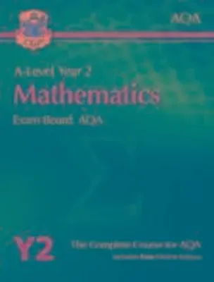 Obrázek produktu pro A-Level Maths for AQA: Year 2 Student Book with Online Edition