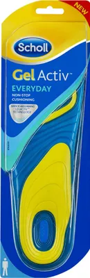 Obrázek produktu pro Scholl Pharma Gel Activ Everyday Insoles 1 pár Pánské 40 46