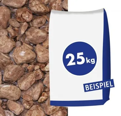 Zdjęcie produktu dla Żwir marmurowy Rosso Verona 25-40 mm, worek 25 kg