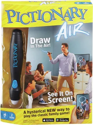 Produktbild von Games Pictionary Air Brettspiel Familie