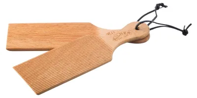 Produktbild von Set von 2 Holzbutterstäbchen 23,3 cm