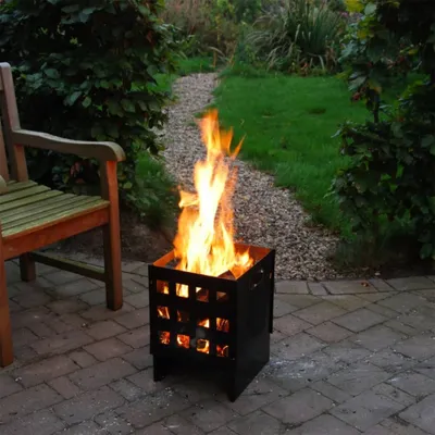 Produktbild von Esschert Design Feuerkorb 30x30x40; FF87