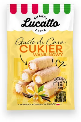 Productafbeelding van Lucatto Gusto di Casa Vanillesuiker, 16 gram