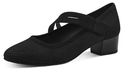 Produktbild von Jana Damen Pumps mit Riemen Kleiner Absatz Vegan