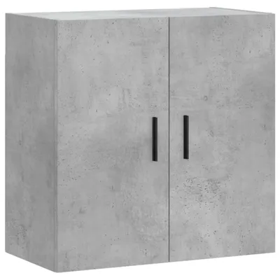 Produktbild von Wandschrank Betongrau 60x31x60 cm Holzwerkstoff