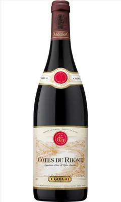 Produktbild von E. Guigal Côtes-du-Rhône Rouge Rhone 2022 Wein ( 1 x 0.375 L )