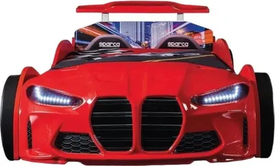 Immagine prodotto di Letto Letto per bambini Letto per auto sportive Design bambino Camera dei bambini Letto per giovani
