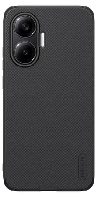 Produktbild von Nillkin, Hülle Poco F7 bi-material Design Super Frosted Pro, Schwarz