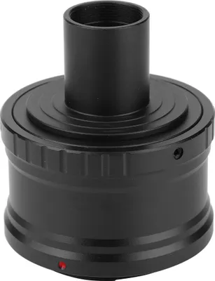Obrázek produktu pro Kovový adaptér 23,2 mm T-Mount mikroskopický okulár pro bezzrcadlové fotoaparáty Canon EOSM