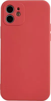 Produktbild von iPhone 12 Hülle - Coverup Colour TPU Back Cover - Indian Red