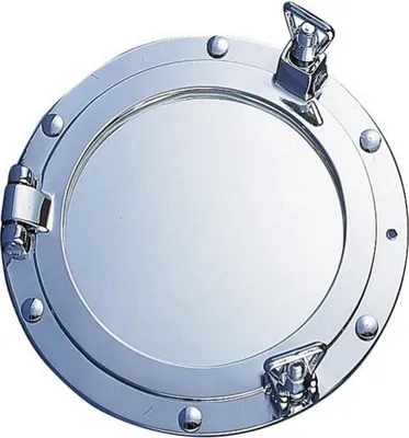 Immagine prodotto di ARC Marine specchio oblò cromato Ø 30 cm