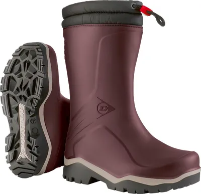 Produktbild von Dunlop Stiefel MK0KV45 Kids Blizzard Burgunderrot/Grau/Schwarz dunkelrot Größe