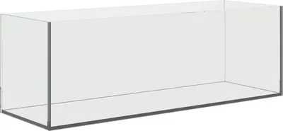 Image de Aquarium VidaXL avec réservoir, transparent, 60 x 20 x 20 cm, en verre