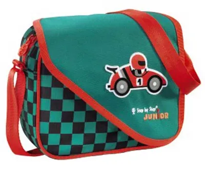 Produktbild von Step By Step Junior Little Racer Kindergartentasche Albag Boys