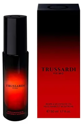 Imagen del producto de Trussardi Primo Beard y Moustache Oil 50ml