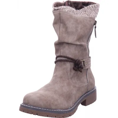 Produktbild von Idana Damen Stiefel in Beige, Größe 37