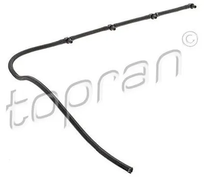 Produktbild von TOPRAN 503 833 Leckkraftstoff-Schlauch für BMW 3 Touring (E91) Rücklaufleitung