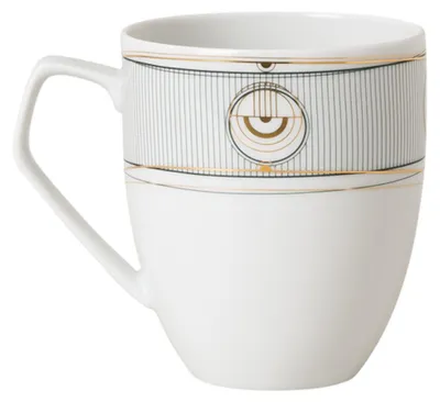 Produktbild von Rosenthal TAC Gropius Glitch Becher mit Henkel 0,36l