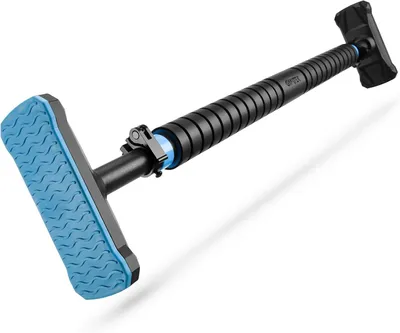 Obrázok produktu pre Optrekstangová tyč – Hrazda na cvičenie – Posilňovacia pomôcka – Montáž bez vŕtania – 70-100 cm – Čierna, modrá