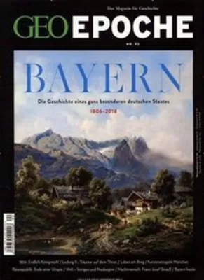 Obrázek produktu pro GEO Epoche / GEO Epoche 92/2018 - Bayern