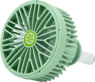 Image de Ventilateur électrique multifonctionnel pour voiture 7691 vert