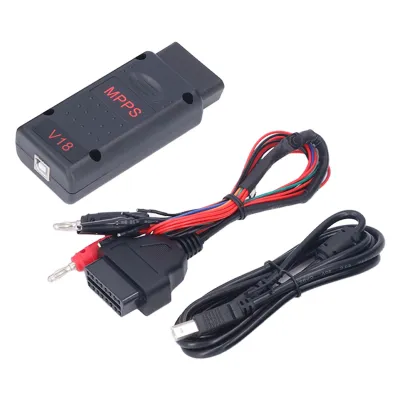 Zdjęcie produktu dla MPPS V18 Car Chip Tuning ECU Chip Tuning Scanner Narzędzie diagnostyczne do Fiata