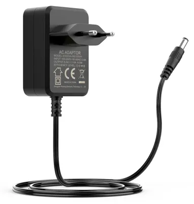 6V 1A Ladegerät für Erwachsene Elektroauto (5,5 x 2,1 mm)