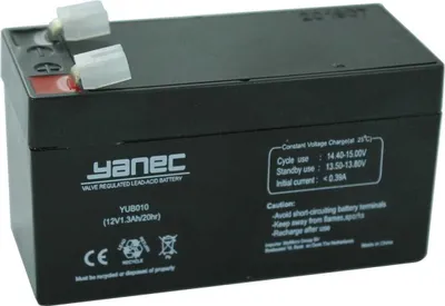 Zdjęcie produktu dla Yanec Blei Akku 12V 1.3AH