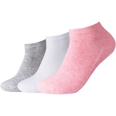 Produktbild von Camano Uni ca-soft organic GOTS sneaker 3p pink melange 35-38