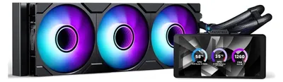 Immagine prodotto di Phanteks Glacier One 360M25 LCD, sistema di raffreddamento a liquido all-in-one, 12 cm, nero