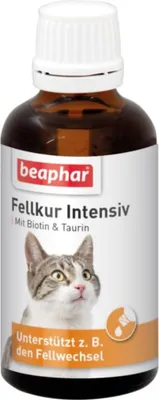 Produktbild von Beaphar - Fellkur Intensiv für Katzen - 50 ml