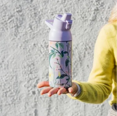 Image de Quokka Tide, Bouteille thermos en acier inoxydable All Over Botanic, 700ml, 40237