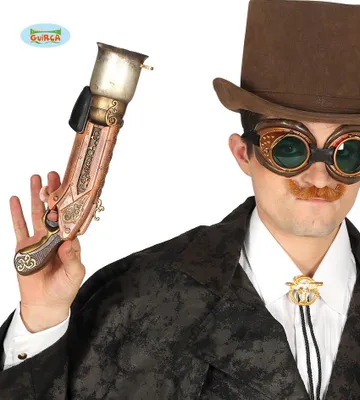 Produktbild von Steampunk Revolver